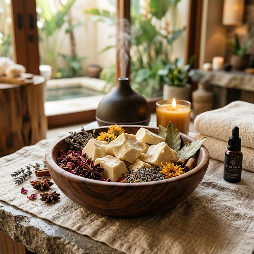 Cocoa Butter Black Soap