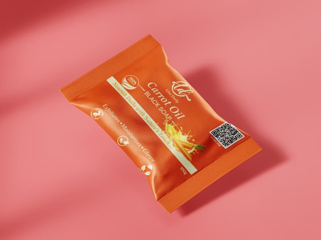 Carrot Oil Black Soap — Carrot Oil